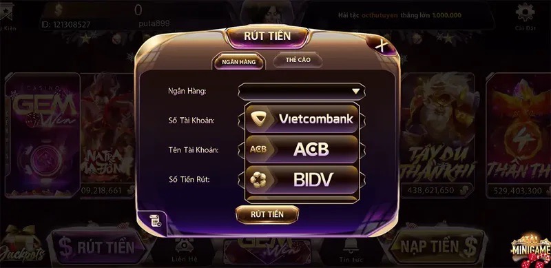 Nắm rõ cách thực hiện rút tiền tại Sunwin dễ dàng