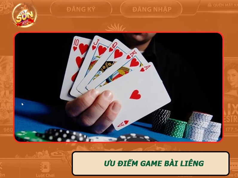 Trải nghiệm bài Liêng tại Sunwin thú vị và hấp dẫn