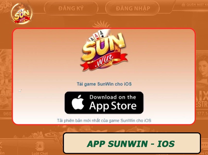 Trải nghiệm trên app Sunwin với nhiều giá trị cao