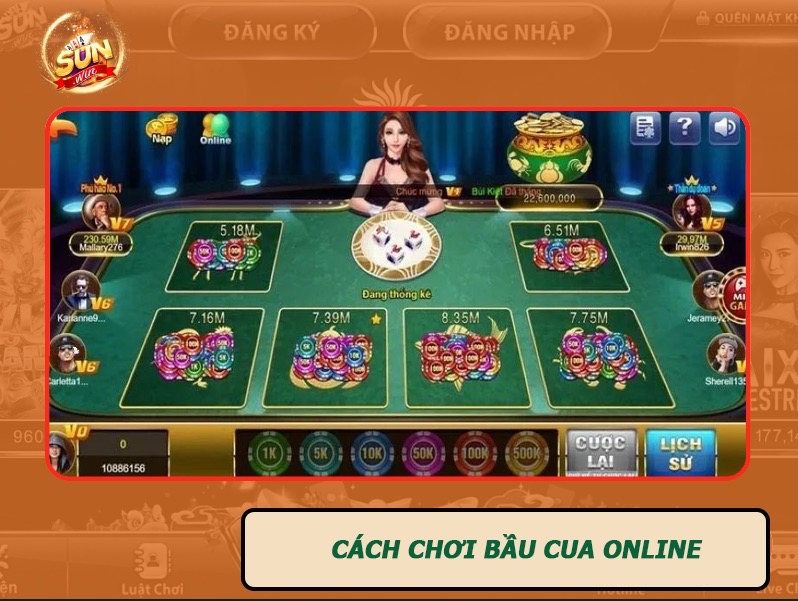 Nắm rõ về cách chơi Bầu cua tại Sunwin dễ dàng
